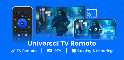 Univesal Tv Remote: Cast to TV