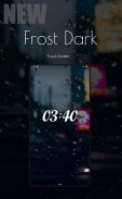 Frost Dark EMUI 5/8 Theme screenshot 1