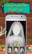 Kebaya Hijab Bridal Photo Frame screenshot 0