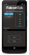 FalconTalk screenshot 0