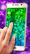 Sequin Wallpaper Live screenshot 1