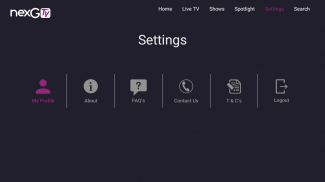 nexGTv for AndroidTV screenshot 3