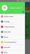 Calendario litúrgico católico 2018 y más screenshot 6