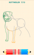 Como Desenhar Cães screenshot 9
