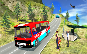 Coach Bus Driving Game screenshot 3