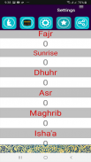 muslim salatuk prayer timings screenshot 2