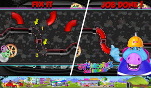 Mr. Fat Unicorn's Car Business! Car Wash & repair screenshot 7