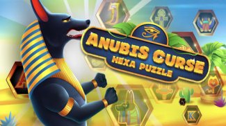 Anubis Curse - Hexa Blast screenshot 2