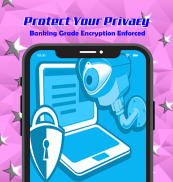 Free VPN Queen - Unlimited Proxy screenshot 0