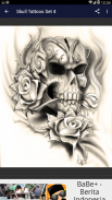 (Offline) Skullz Tattoos Ideas screenshot 0