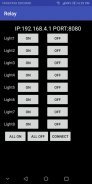 RDL 8 Channel WiFi Relay Application v 4.0 screenshot 2