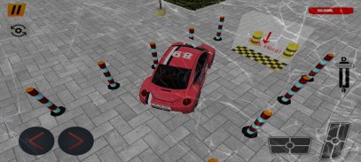 Driving simulator: Parking master 3d sports car screenshot 1