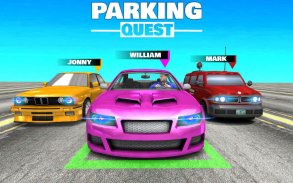 Car Parking Quest: Car Games screenshot 0