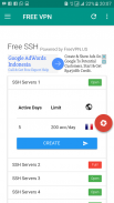 Free VPN & SSH screenshot 0