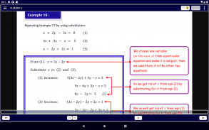 Algebra 2 Pure Math screenshot 6