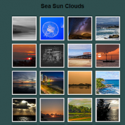 Sun Sea Clouds screenshot 0