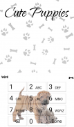 Cute Puppies Animated Keyboard + Live Wallpaper screenshot 4