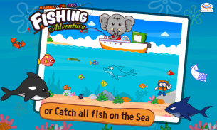 Marbel Fishing - Kids Games screenshot 7