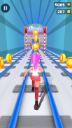 Subway Princess Endless Runner screenshot 4