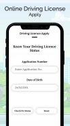 Driving License Apply Online screenshot 3