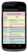 Tally Shortcut Keys screenshot 2