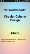 Circular Column Design screenshot 3