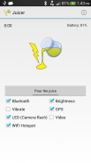 Juicer (battery drainer) screenshot 0