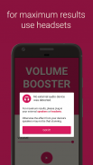 Volume Booster Pro screenshot 2