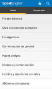 Speak English! (gratuita) screenshot 0