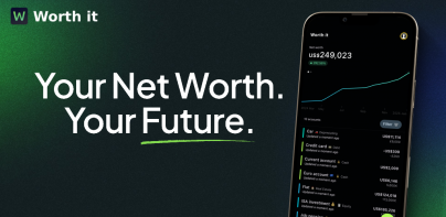 Worth it - Your Net Worth App