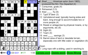 Crossword Unlimited screenshot 0