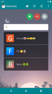 Webmarks: Website Bookmarks screenshot 0