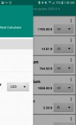 Scrap Metal Calculator screenshot 0