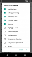 Batteryminder screenshot 0