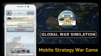 Global War Simulation Asia screenshot 5