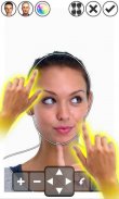 Magic Mirror Demo, Hair styler screenshot 2
