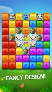 Happy Fruits Bomb - Cube Blast screenshot 1