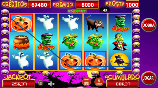 Lucky Halloween Slot 25 Linhas screenshot 0