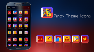 Pinoy Theme (Nova, ADW, Apex) screenshot 1