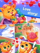 Sweet Hearts - Cute Candy Match 3 Puzzle screenshot 8