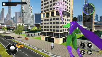 Town Rope Hero:Superhero Game screenshot 3