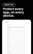 Brave Private Web Browser, VPN screenshot 15