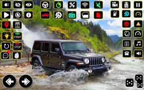 Offroad jeep 4x4 hill leo núi: lái xe điên screenshot 3