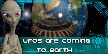 UFO Simulator : Crazy UFO screenshot 4
