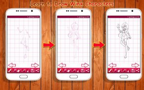 Learn to Draw Winx screenshot 2