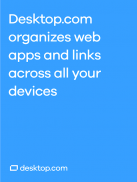 Desktop.com - a desktop for the web screenshot 5