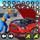 Car Mechanic Game: Garage Game Icon