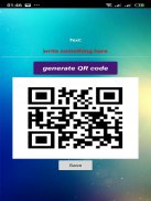 Offline QR code generator screenshot 2