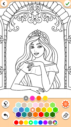 Download Princess Coloring Game 16 4 2 Download Android Apk Aptoide