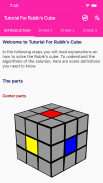 Tutorial For Rubik's Cube screenshot 2
